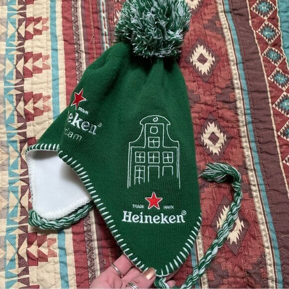Heineken Pom Pom Beanie - Picture 4 of 4